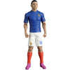 Sockers: Kylian Mbappé France Blue and White Action Figure