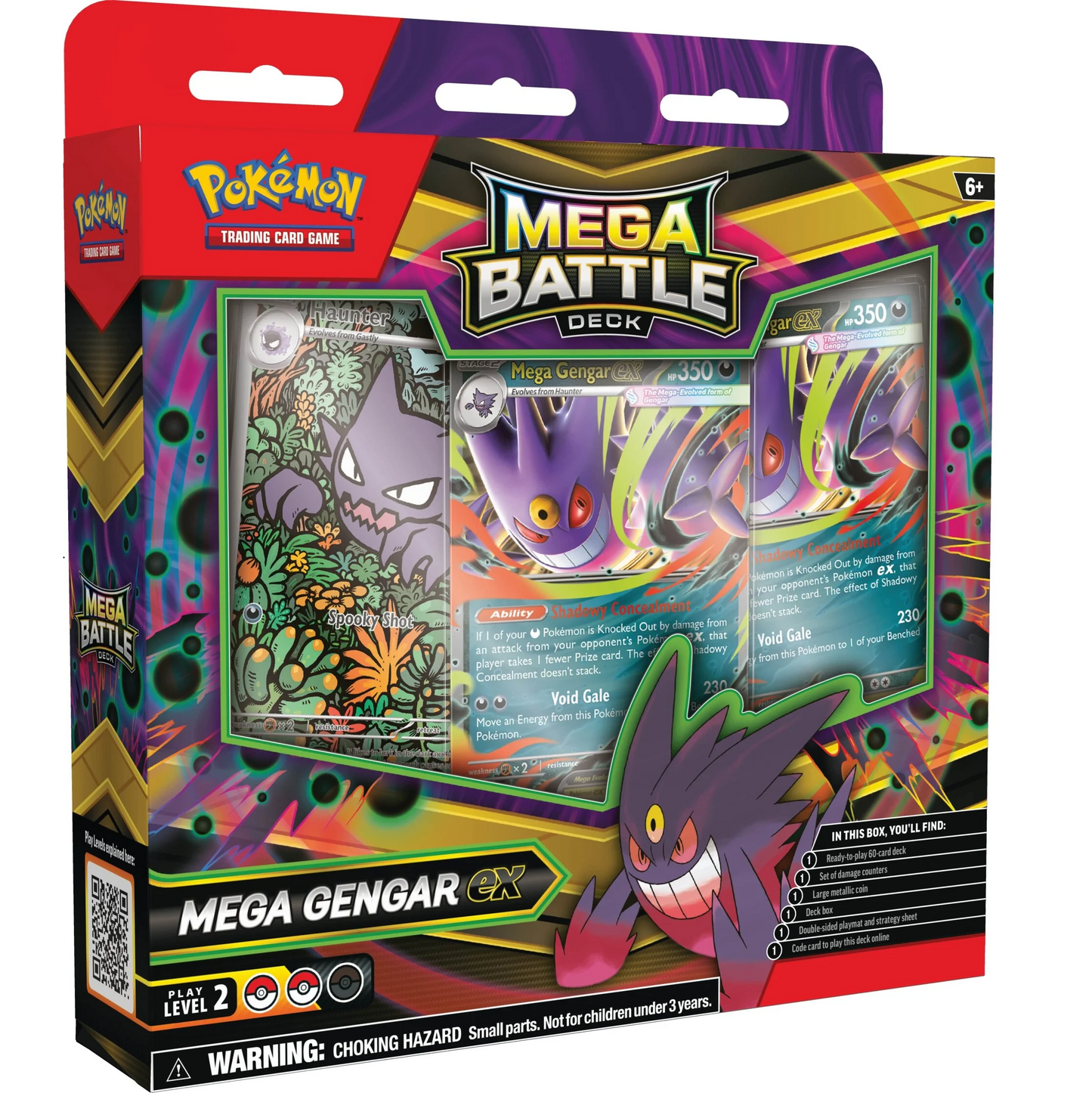 Mega Battle Deck: Mega Gengar ex