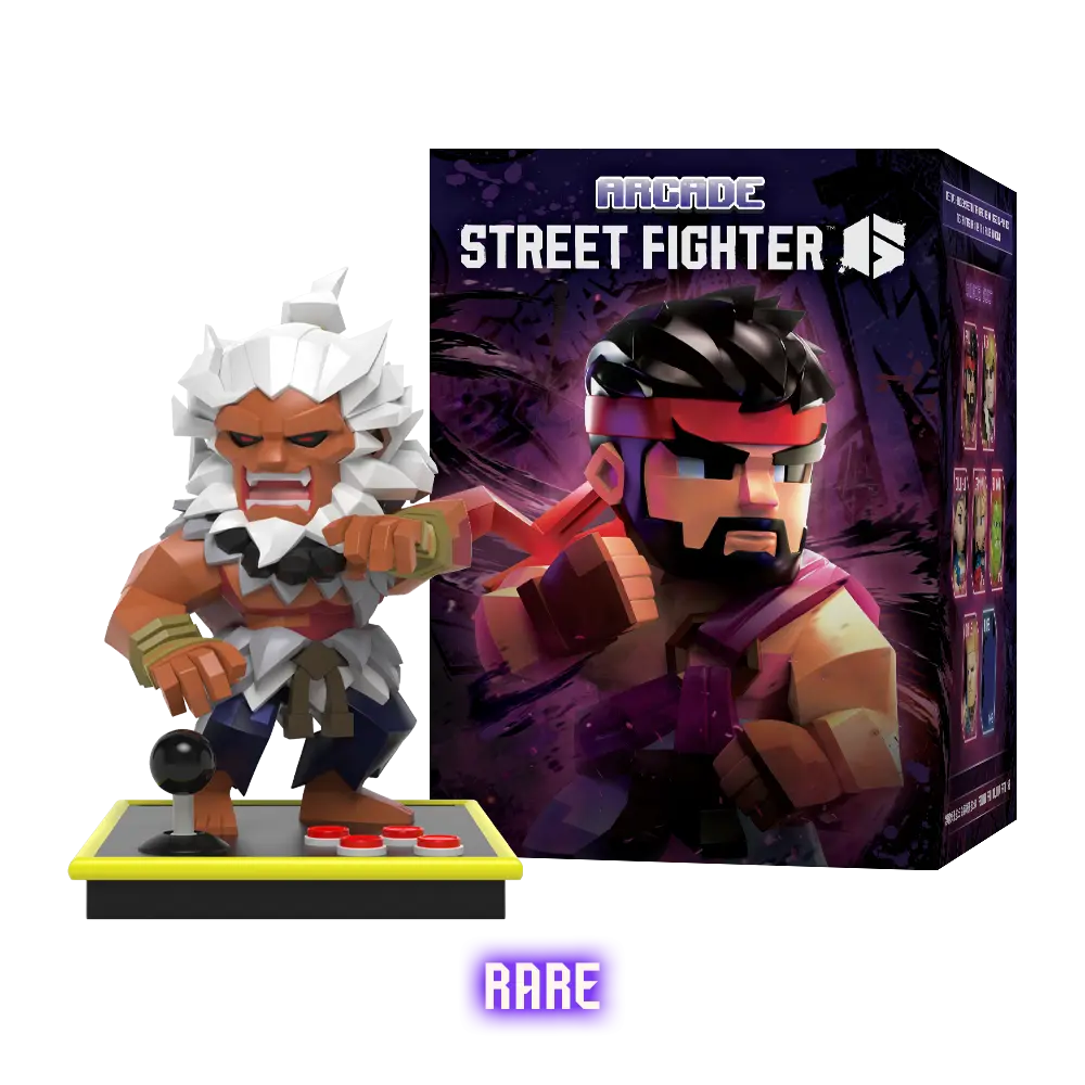 Arcade: Capcom Street Fighter Series Figure Blind Box