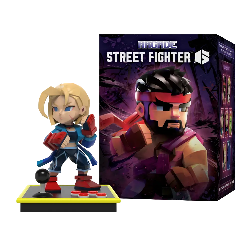 Arcade: Capcom Street Fighter Series Figure Blind Box