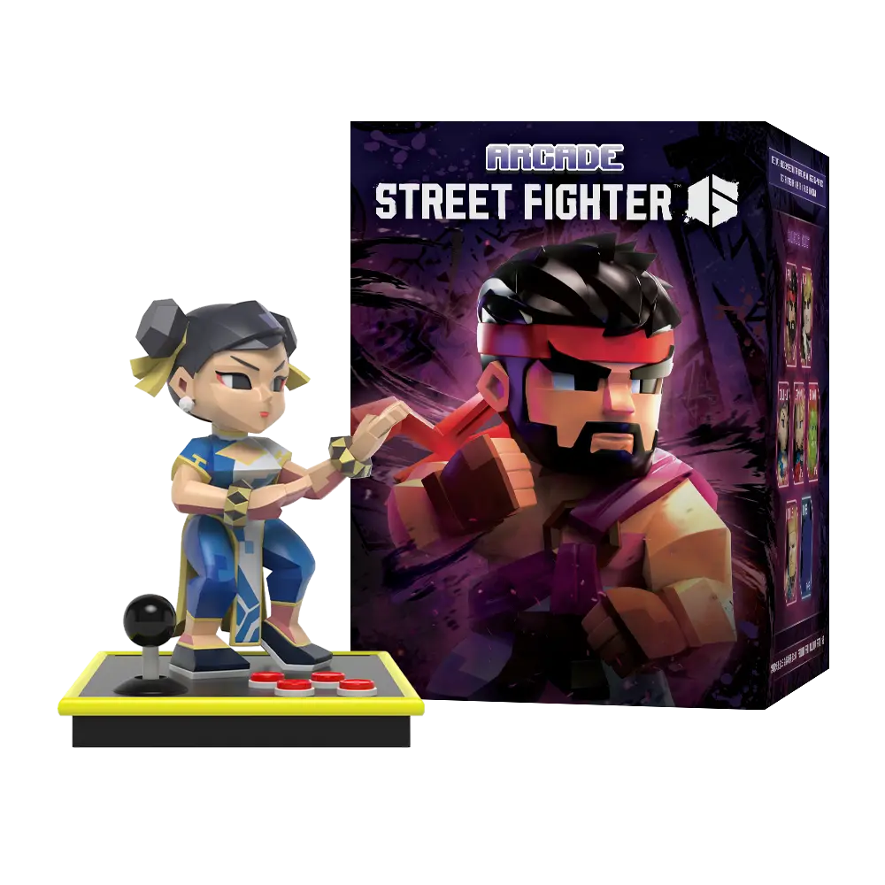 Arcade: Capcom Street Fighter Series Figure Blind Box