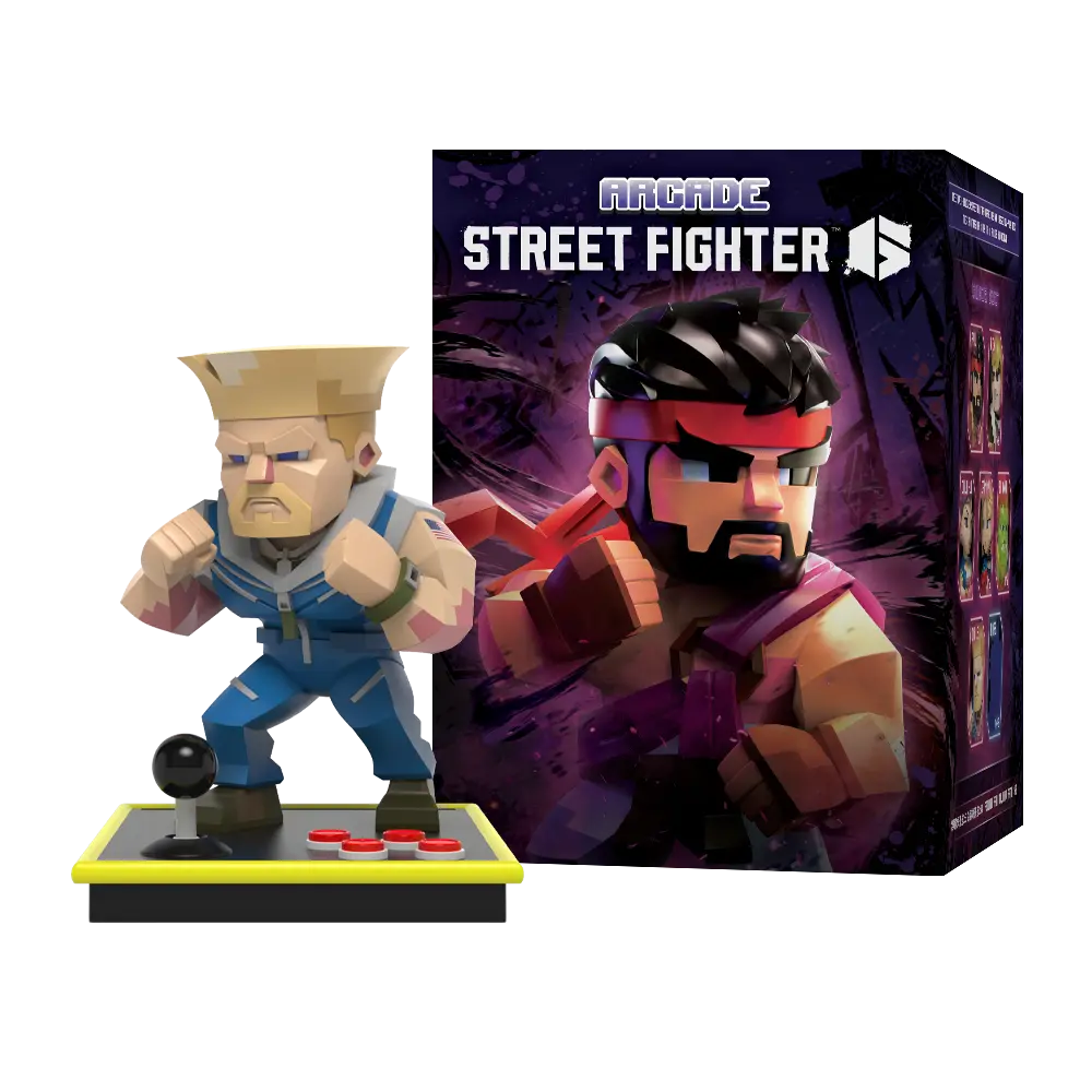 Arcade: Capcom Street Fighter Series Figure Blind Box