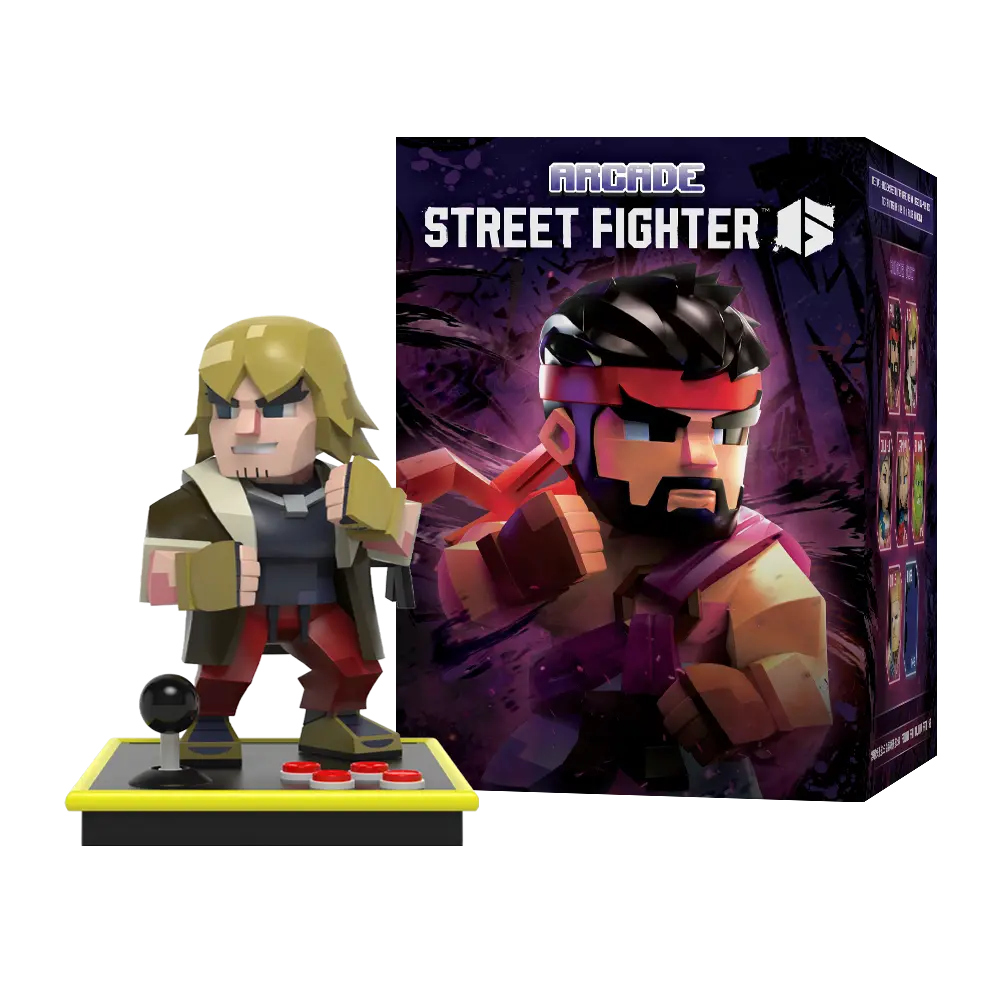Arcade: Capcom Street Fighter Series Figure Blind Box