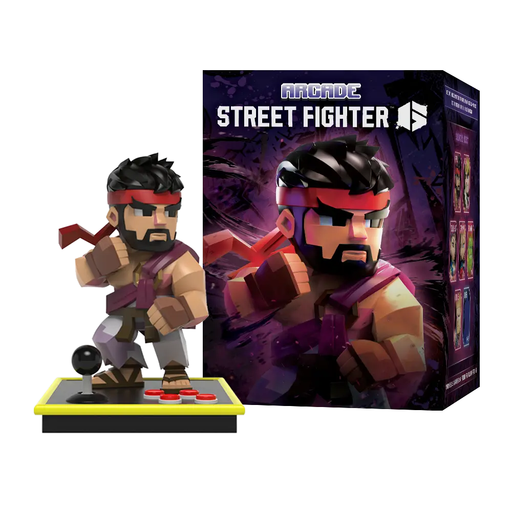 Arcade: Capcom Street Fighter Series Figure Blind Box