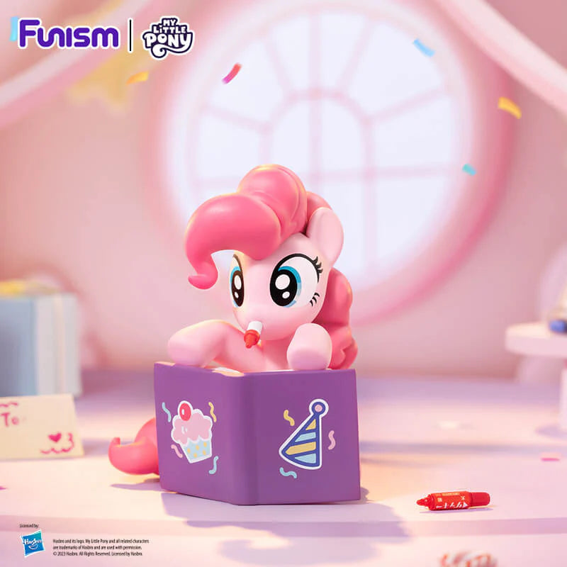 FUNISM - My Little Pony Party Time Blind Box Figurine Series