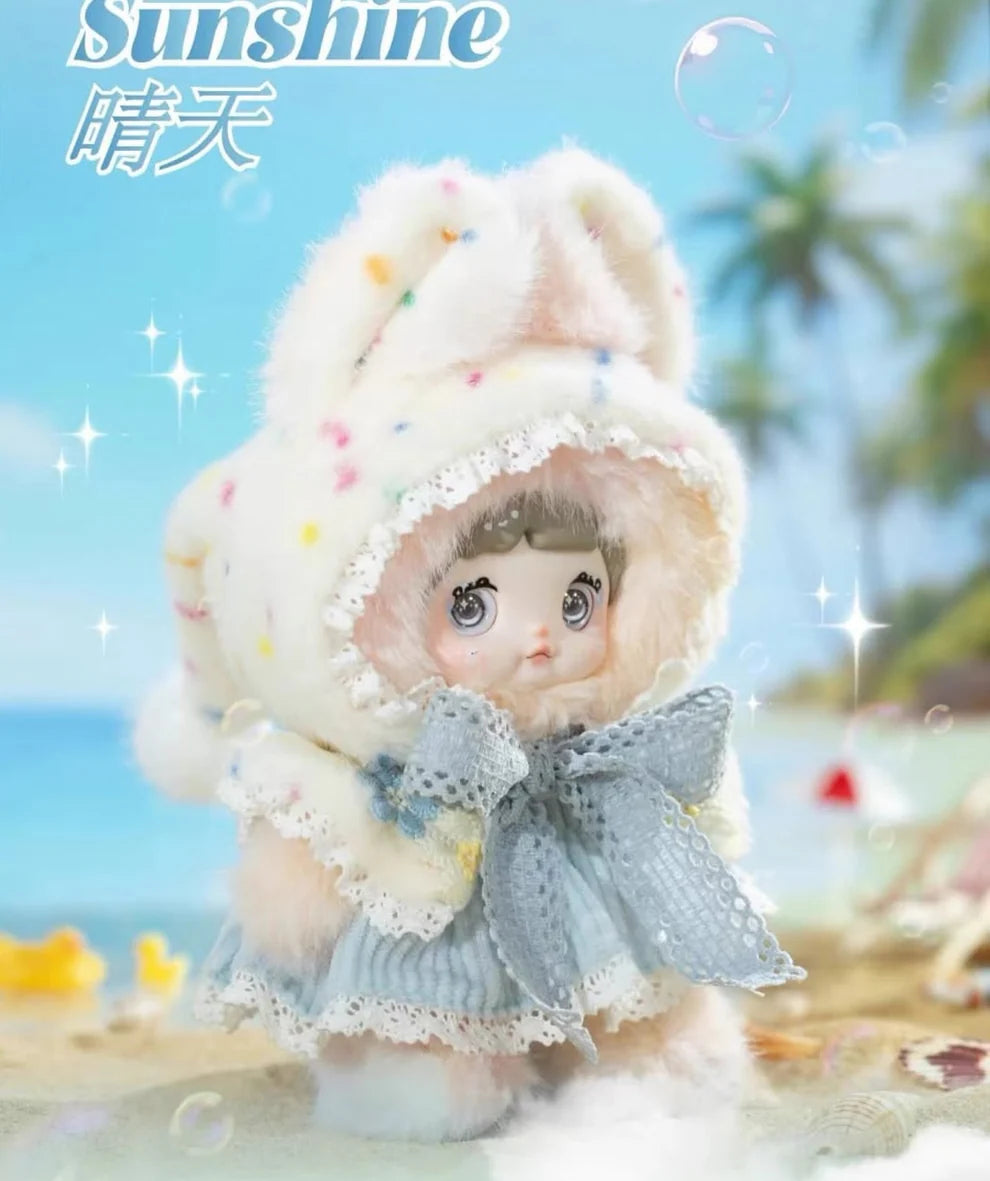 Top Toy - Nommi Weather Forecast Series Plush Dolls Series (v10) Blind Box