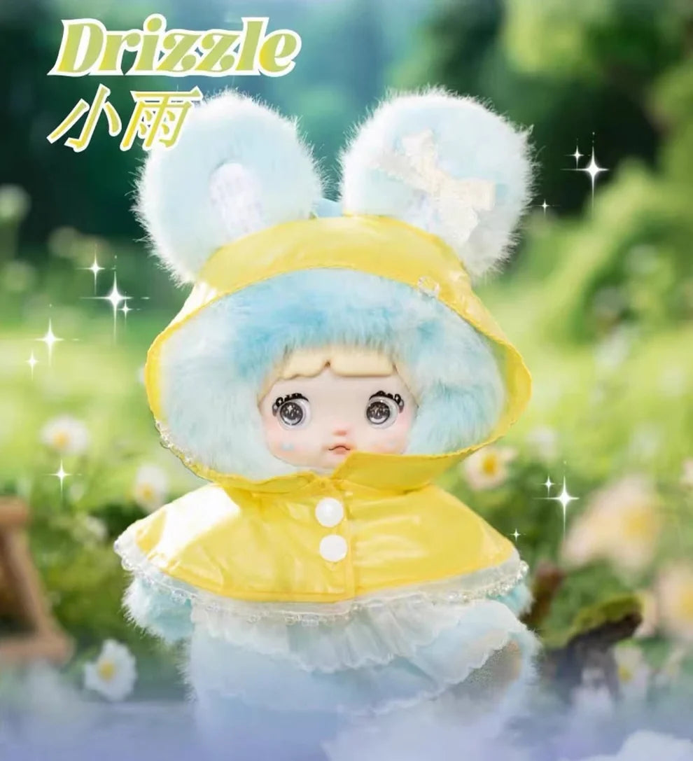 Top Toy - Nommi Weather Forecast Series Plush Dolls Series (v10) Blind Box