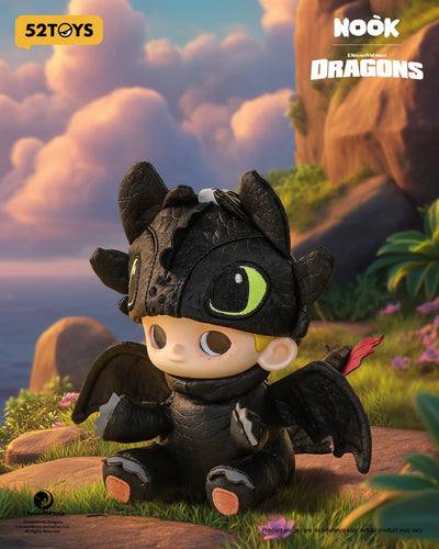 52 Toys - NOOK x Toothless (Limited Edition)