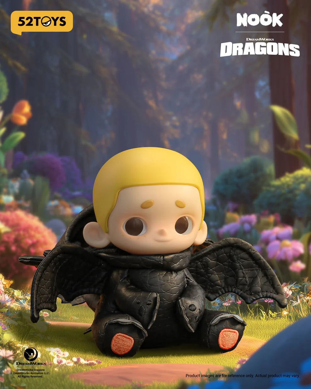 52 Toys - NOOK x Toothless (Limited Edition)