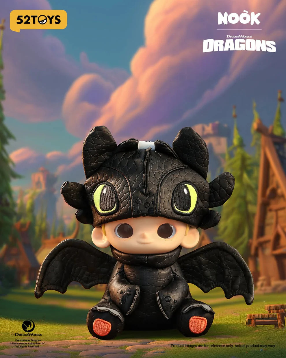 52 Toys - NOOK x Toothless (Limited Edition)