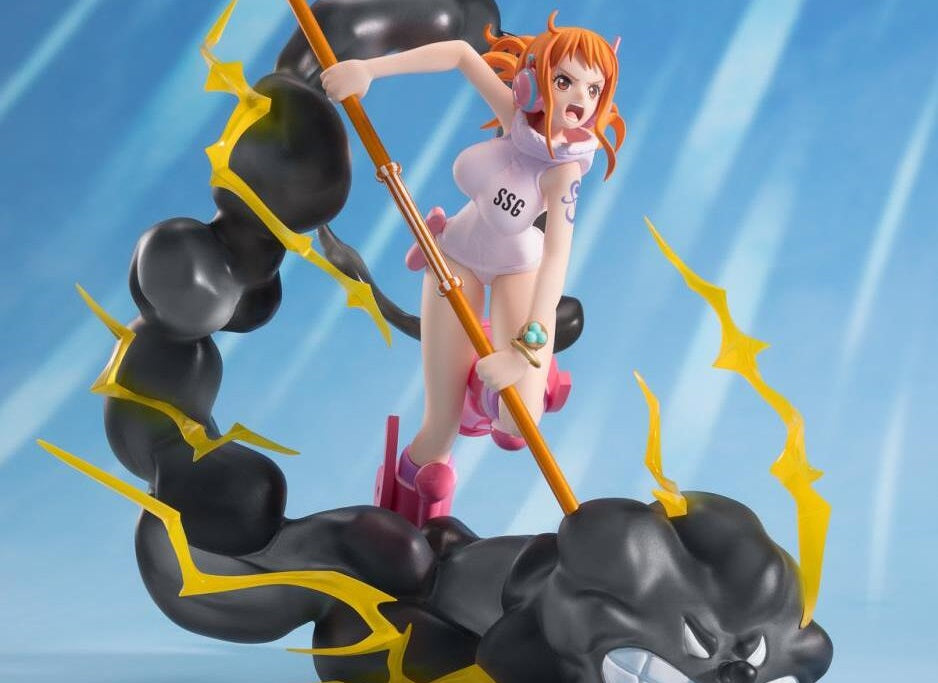 Figuarts Zero - One Piece: [EXTRA BATTLE] NAMI -LIGHTNING BLAST-