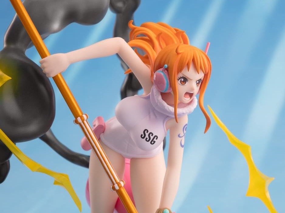 Figuarts Zero - One Piece: [EXTRA BATTLE] NAMI -LIGHTNING BLAST-