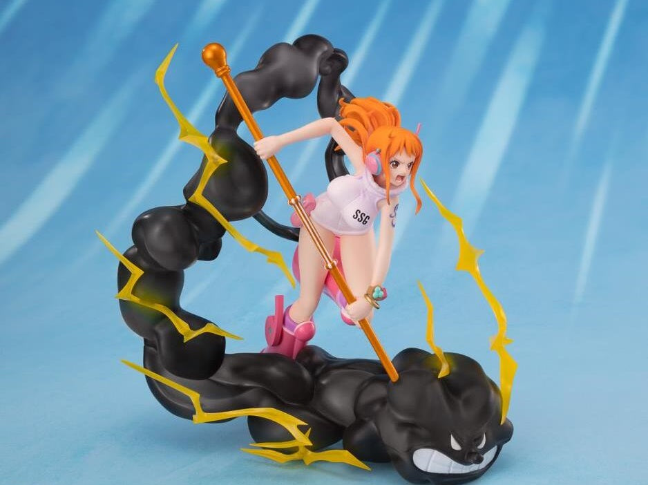 Figuarts Zero - One Piece: [EXTRA BATTLE] NAMI -LIGHTNING BLAST-