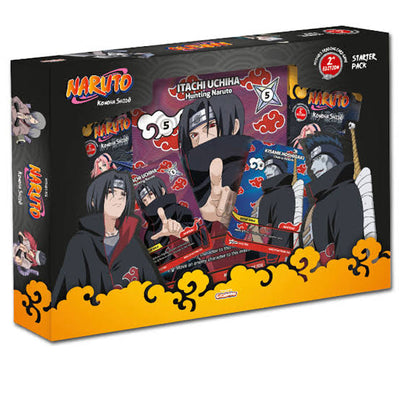 Naruto Mythos TCG: Itachi & Kisame Starter Pack