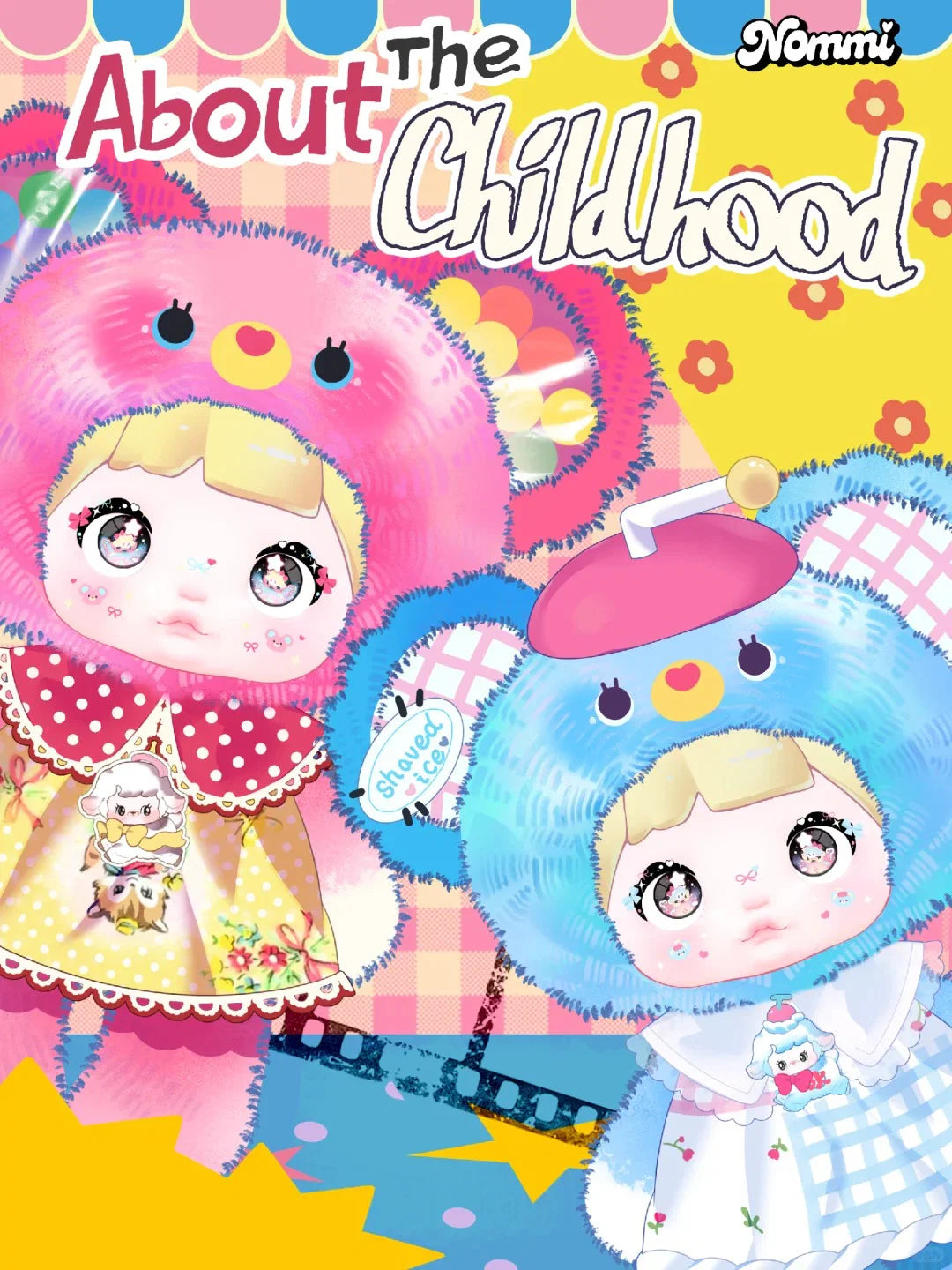 Nommi - About The Childhood Series Plush Pendant Blind Box