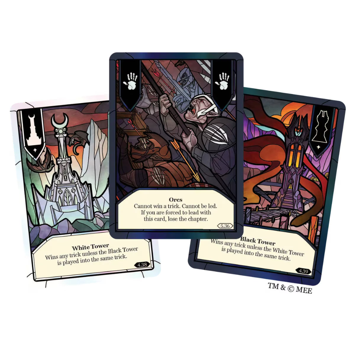 The Two Towers: Trick Taking Game