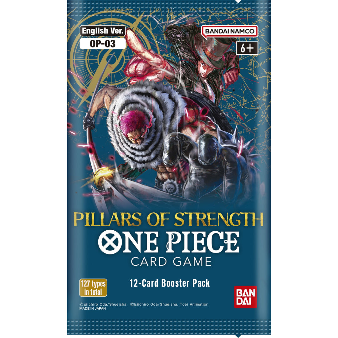 One Piece: Pillars of Strength (OP03) - Booster