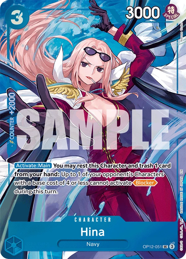 Hina [One Piece Promotion Cards]