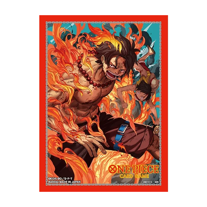 Bandai: 70ct Card Sleeves - TCG Vol. 5 (Portgas.D.Ace)