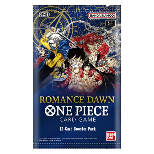 One Piece: Romance Dawn (OP01) - Booster