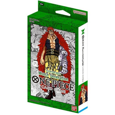 One Piece Starter Deck: Worst Generation (ST-02)