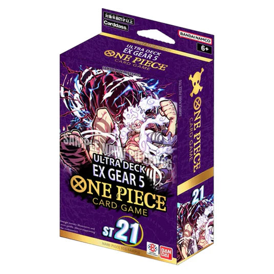 One Piece: EX Gear Starter Deck (ST-21)