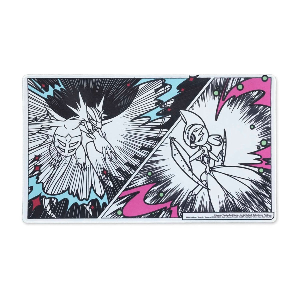 Playmat - Roaring Moon & Iron Valiant (Pokemon Center Exclusive)