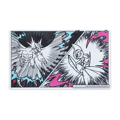 Playmat - Roaring Moon & Iron Valiant (Pokemon Center Exclusive)