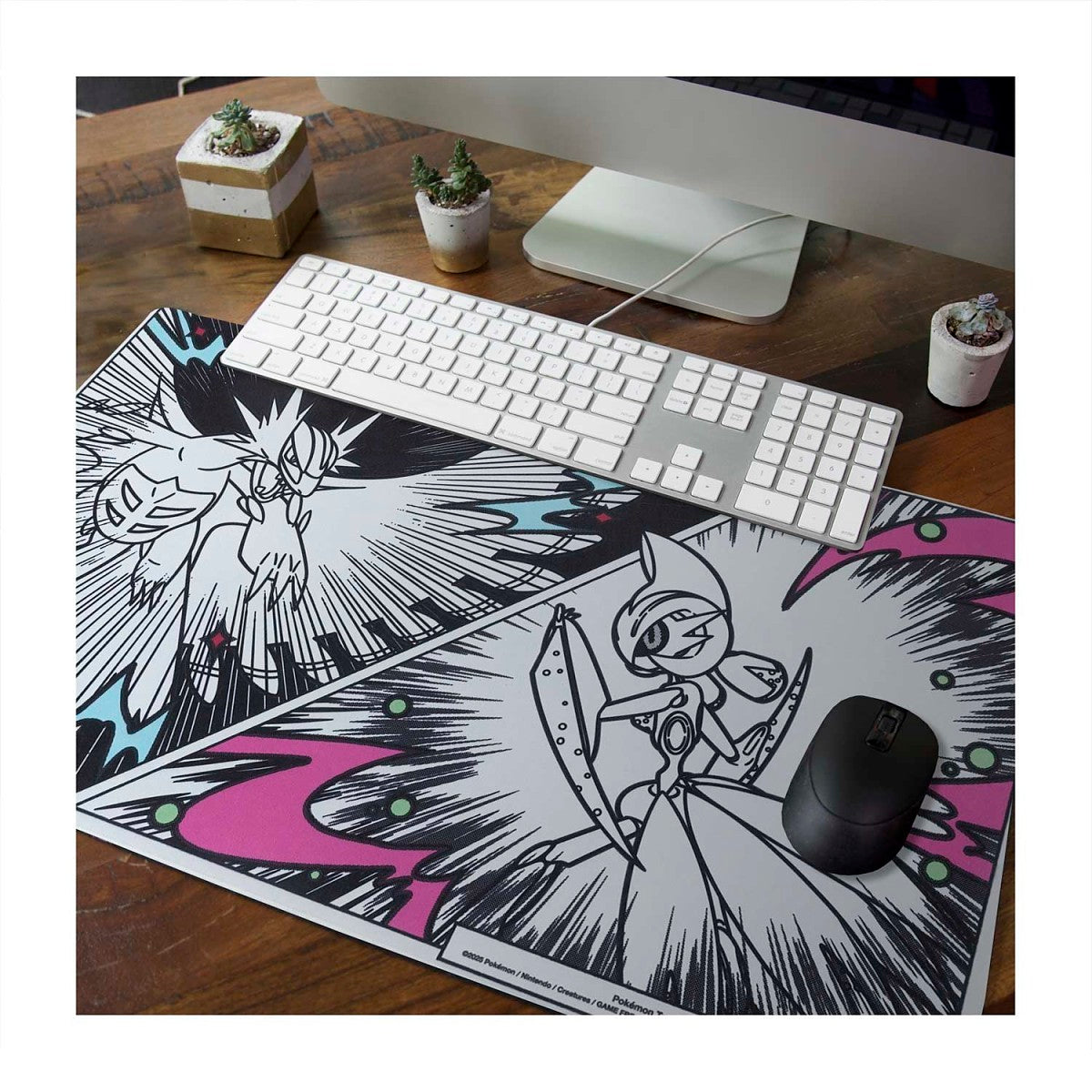 Playmat - Roaring Moon & Iron Valiant (Pokemon Center Exclusive)