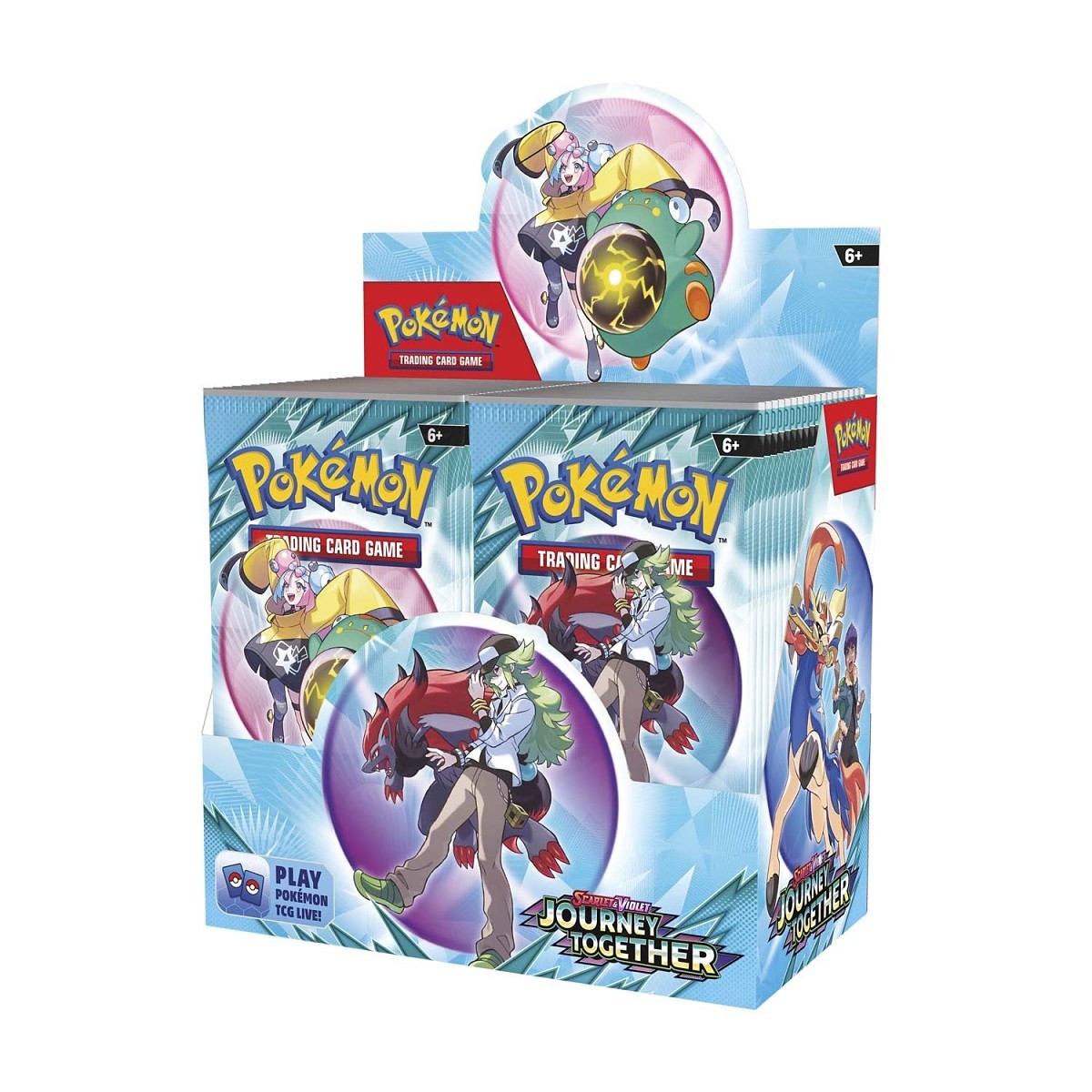 Pokémon: Journey Together - Enhanced Booster Box