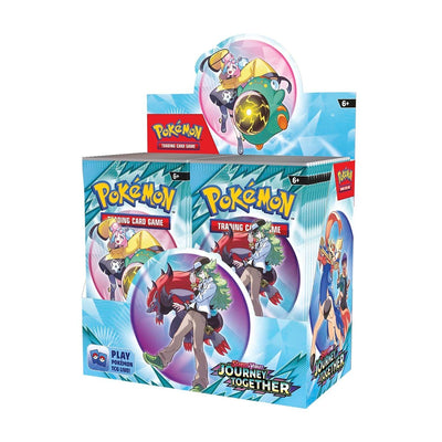 Pokémon: Journey Together - Enhanced Booster Box