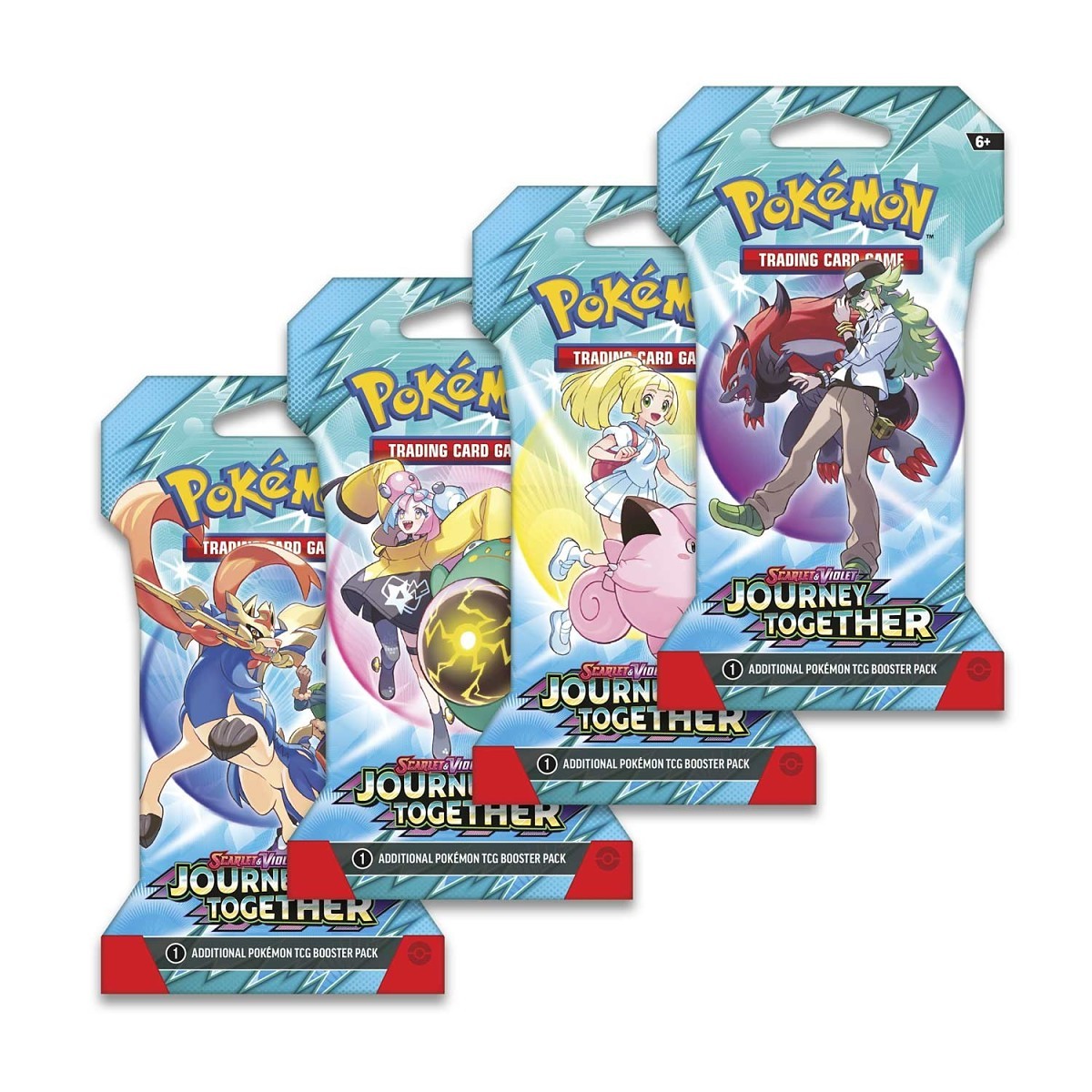 Pokémon: Journey Together - Sleeved Booster Pack