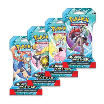 Pokémon: Journey Together - Sleeved Booster Pack