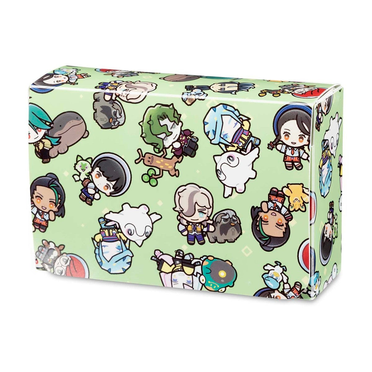 Deck Box - Paldea Pokémon Trainers Double Deck Box (Pokemon Center Exclusive)