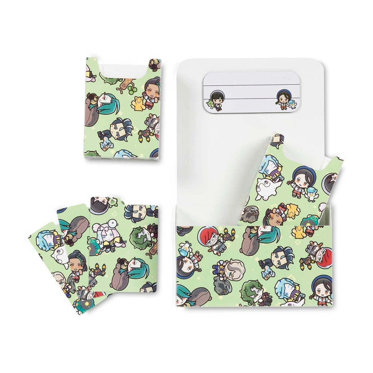 Deck Box - Paldea Pokémon Trainers Double Deck Box (Pokemon Center Exclusive)