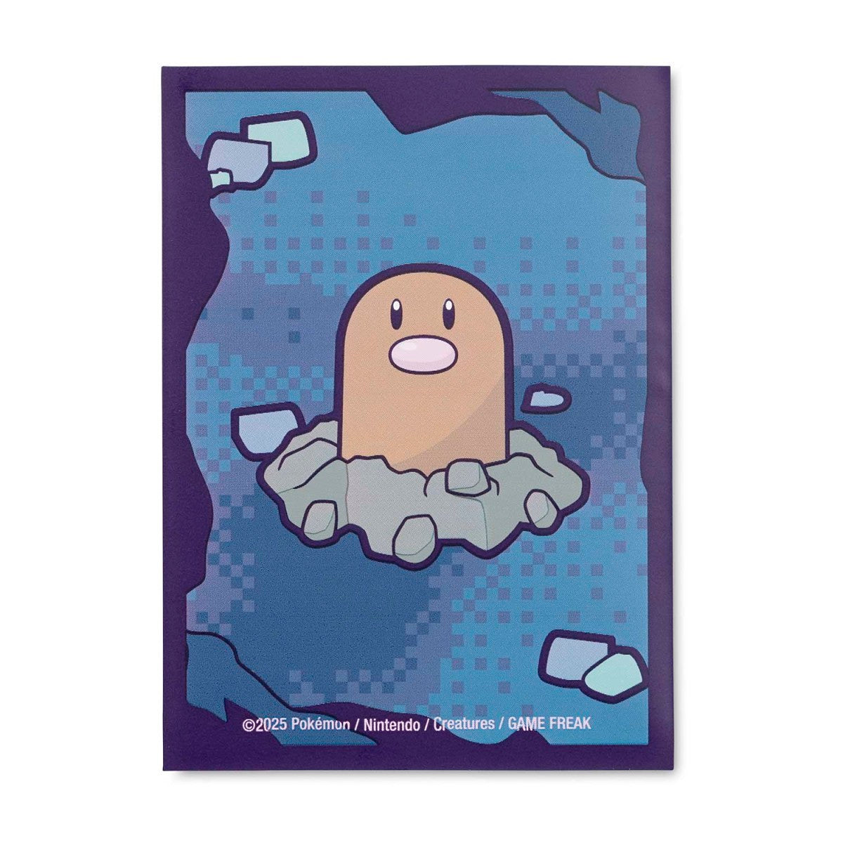 Card Sleeves - Diglett's Cave (65-Pack) (Pokemon Center Exclusive)