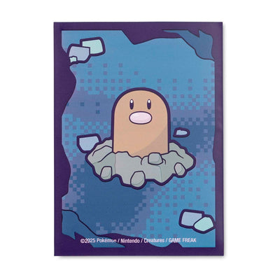 Card Sleeves - Diglett's Cave (65-Pack) (Pokemon Center Exclusive)