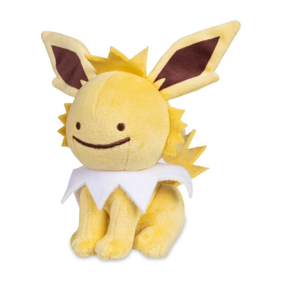 Pokémon Center: Ditto As Jolteon Plush