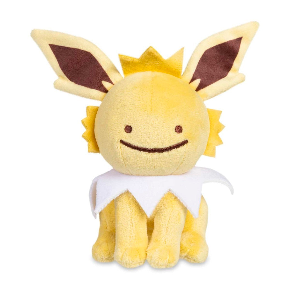 Pokémon Center: Ditto As Jolteon Plush