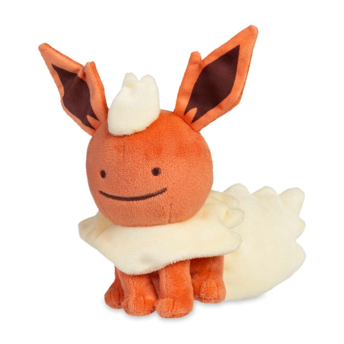 Pokémon Center: Ditto As Flareon Plush