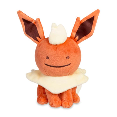 Pokémon Center: Ditto As Flareon Plush