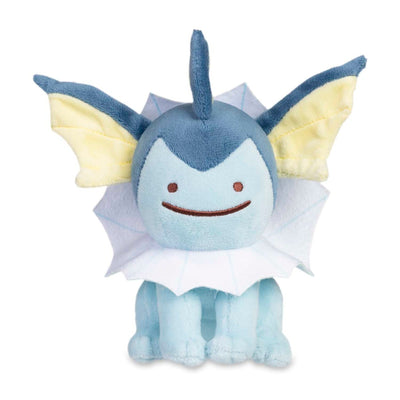 Pokémon Center: Ditto As Vaporeon Plush