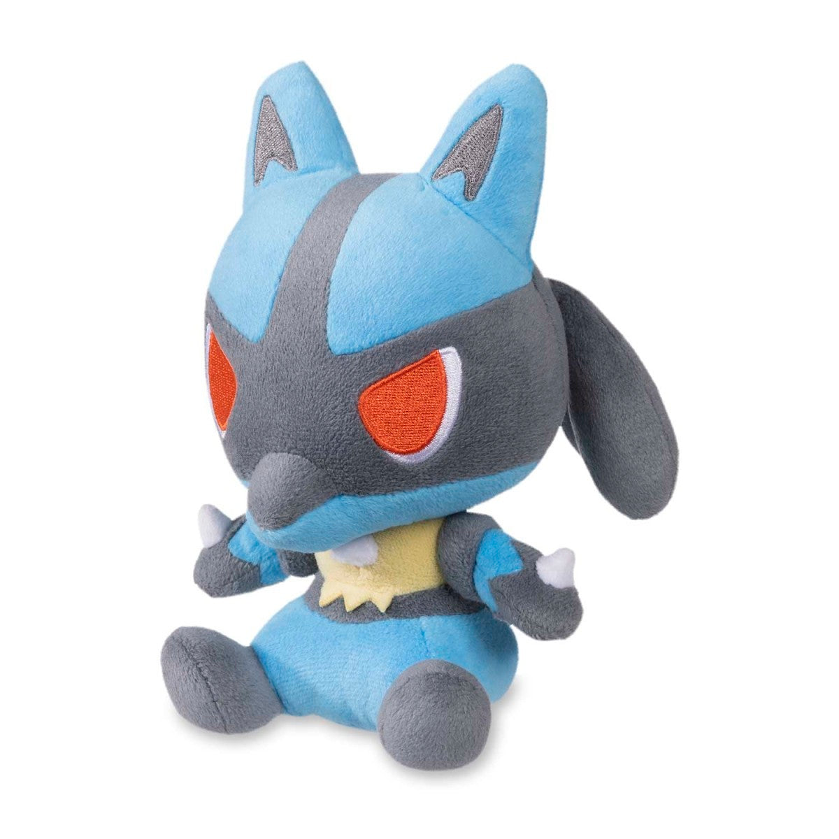 Pokémon Center: Lucario Pokémon Dolls Plush - 7 In.