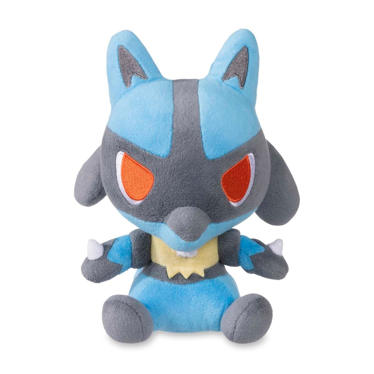 Pokémon Center: Lucario Pokémon Dolls Plush - 7 In.