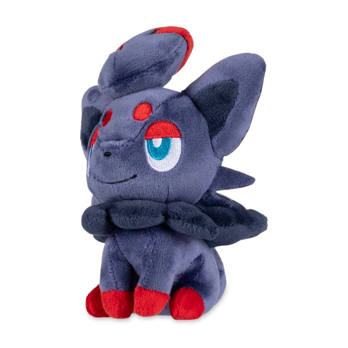 Pokémon Center: Zorua Sitting Cuties Plush - 5 ¾ In.