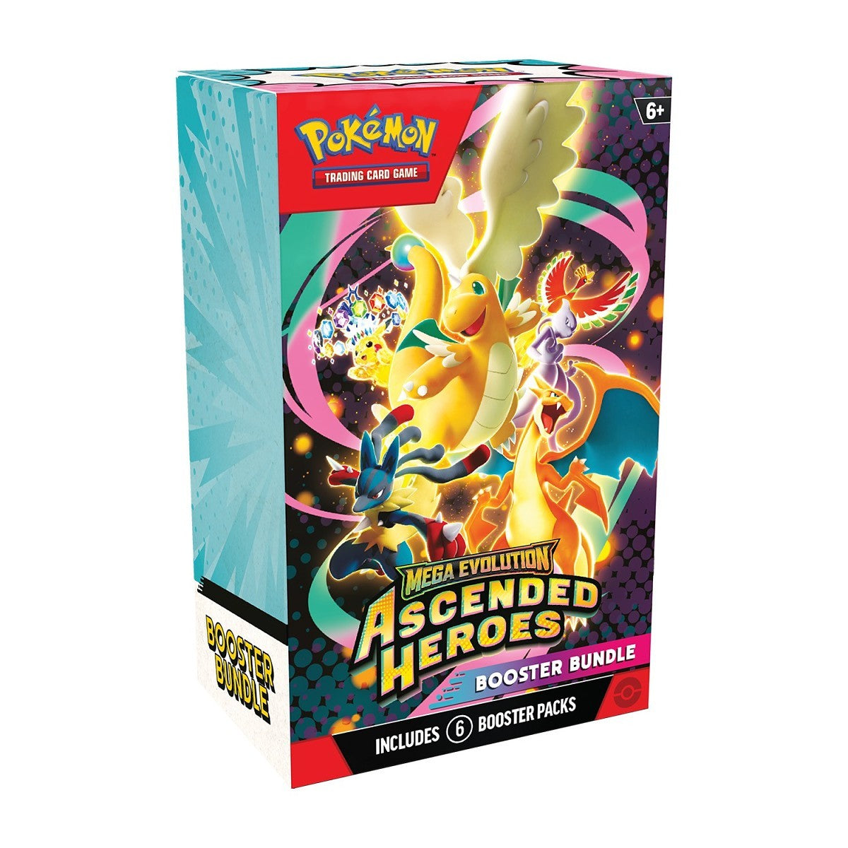 Pokémon TCG: Mega Evolution – Ascended Heroes Booster Bundle