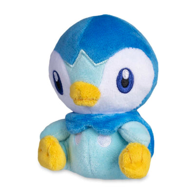 Pokémon Center: Piplup Sitting Cuties Plush - 4 ¾ In.