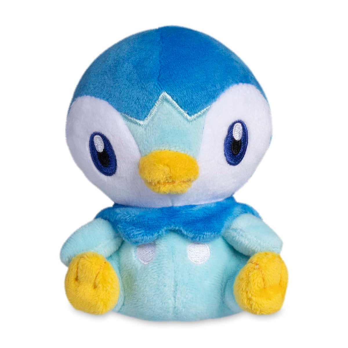 Pokémon Center: Piplup Sitting Cuties Plush - 4 ¾ In.