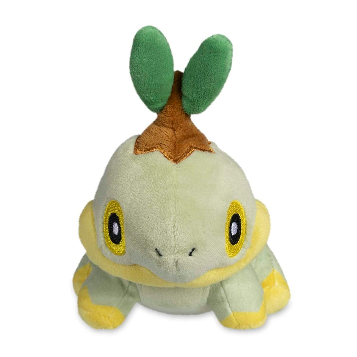 Pokémon Center: Turtwig Sitting Cuties Plush - 5 ¾ In.
