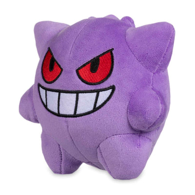 Pokémon Center: Gengar Pokémon Dolls Plush - 6 ¾ In.